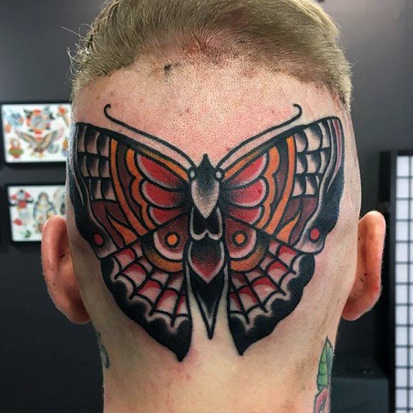 tatuagem traca mariposa 95