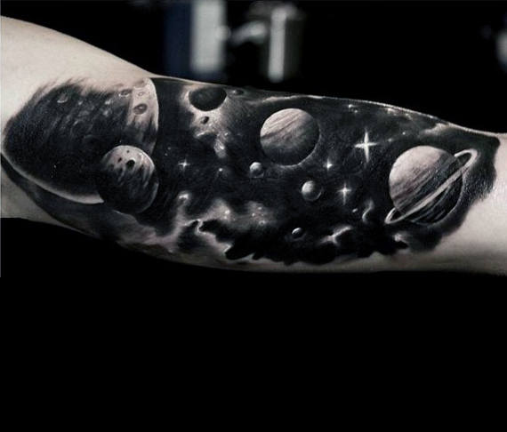tatuagem universo 101