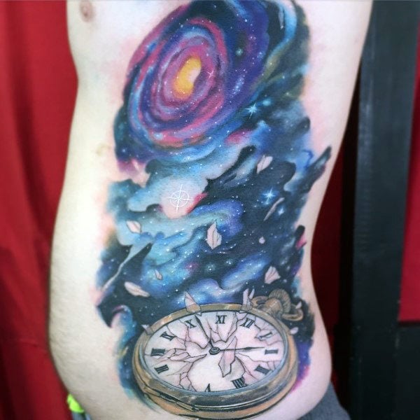 tatuagem universo 129