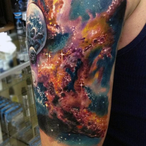 tatuagem universo 133
