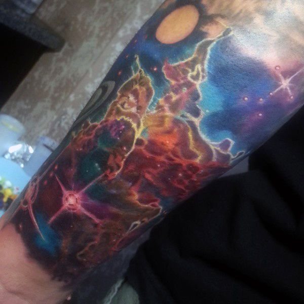 tatuagem universo 141