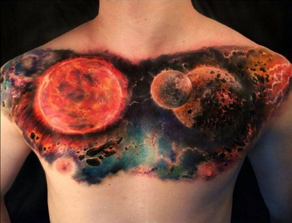 tatuagem universo 145