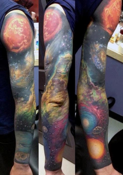 tatuagem universo 149