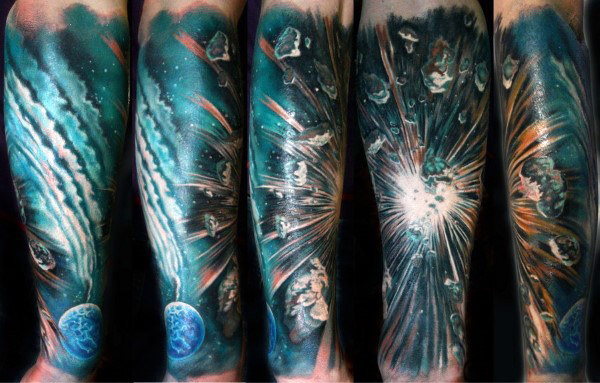 tatuagem universo 169