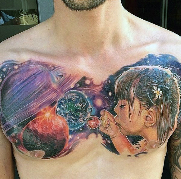 tatuagem universo 17