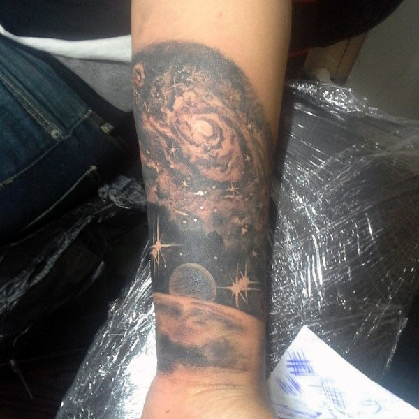 tatuagem universo 173
