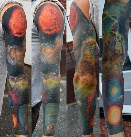 tatuagem universo 201