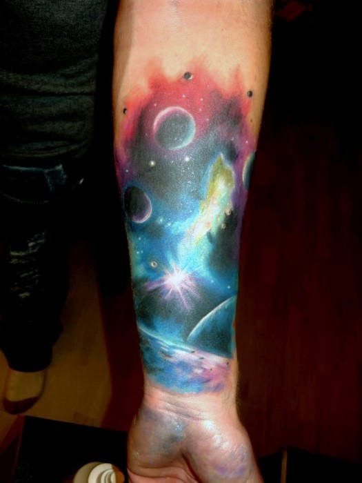 tatuagem universo 225