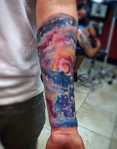 tatuagem universo 229