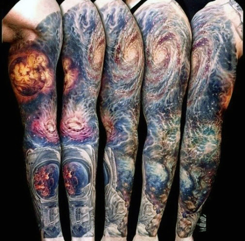 tatuagem universo 233