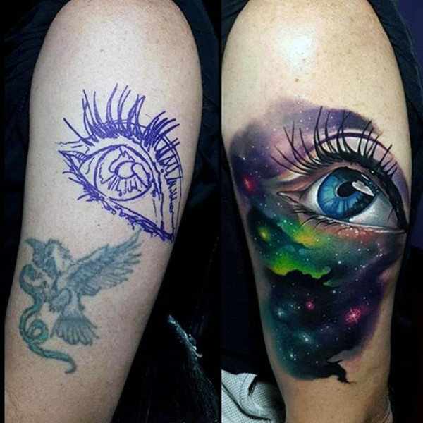 tatuagem universo 249
