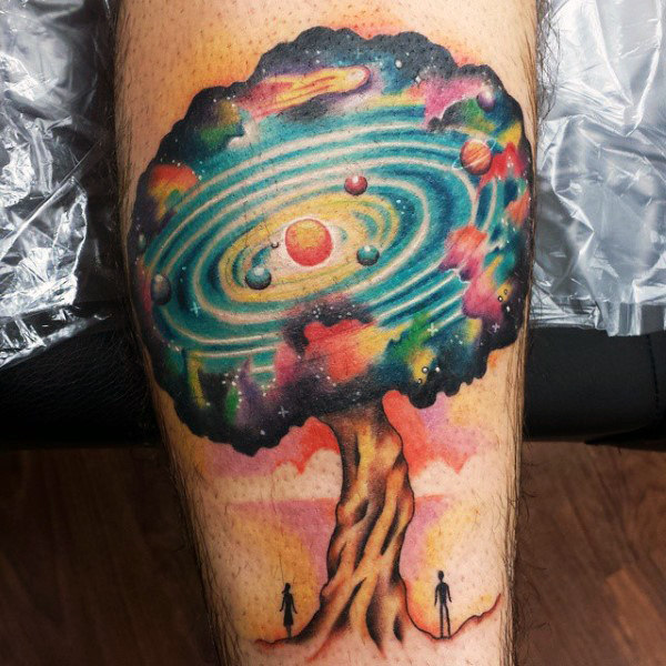 tatuagem universo 265