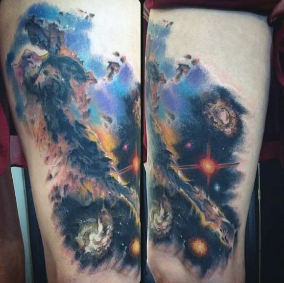 tatuagem universo 277