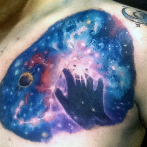 tatuagem universo 281