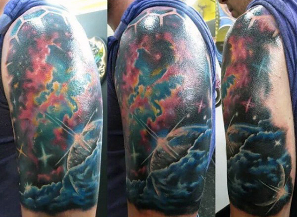 tatuagem universo 293