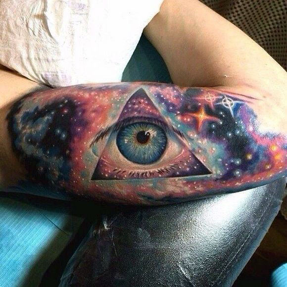tatuagem universo 41