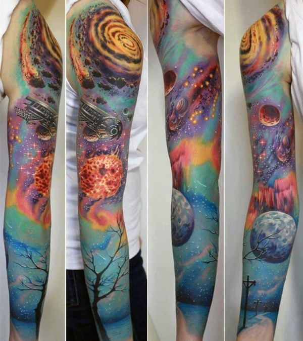 tatuagem universo 61