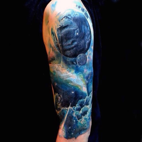tatuagem universo 77