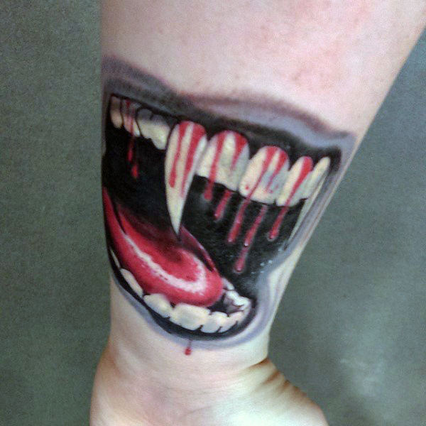 tatuagem vampiro 165