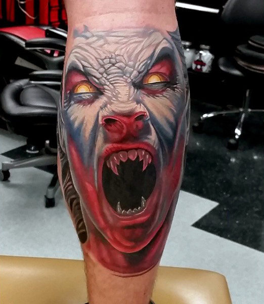 tatuagem vampiro 49