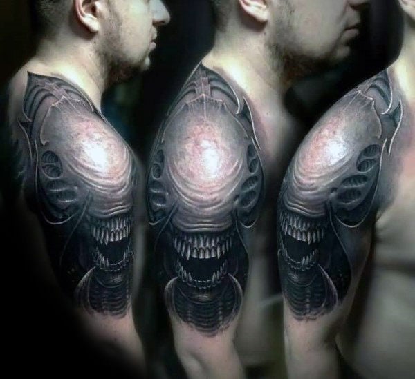 tatuagem alien 01