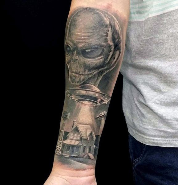 tatuagem alien 09
