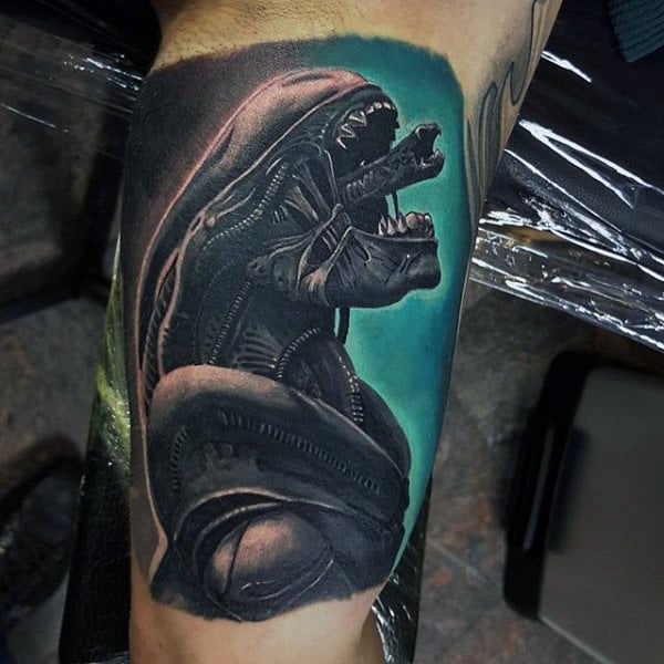 tatuagem alien 17