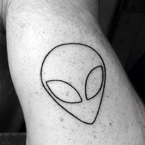 tatuagem alien 31