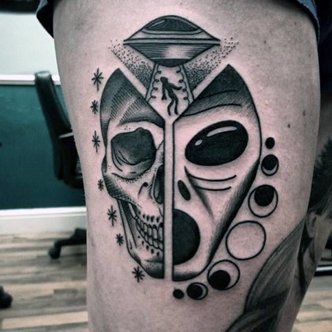 tatuagem alien 41