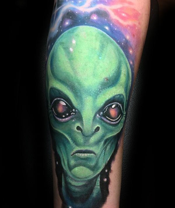 tatuagem alien 65