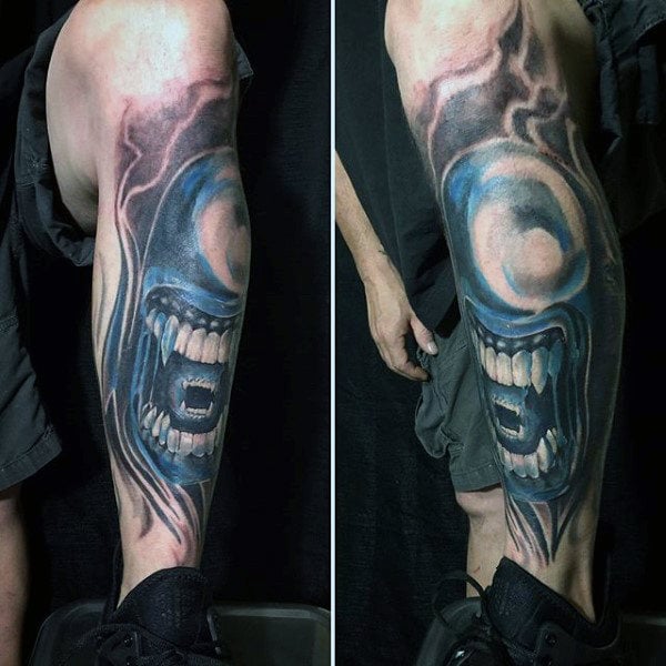 tatuagem alien 71