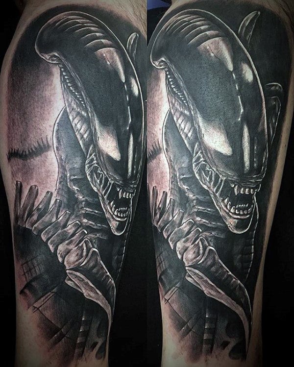 tatuagem alien 73
