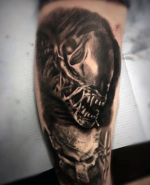 tatuagem alien 79