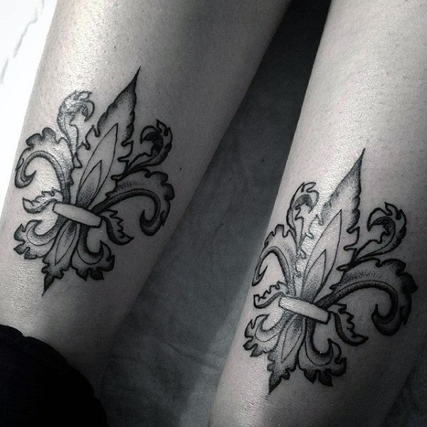 tatuagem flor lis 07