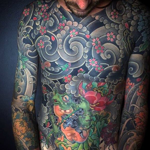 tatuagem flores japonesas 13