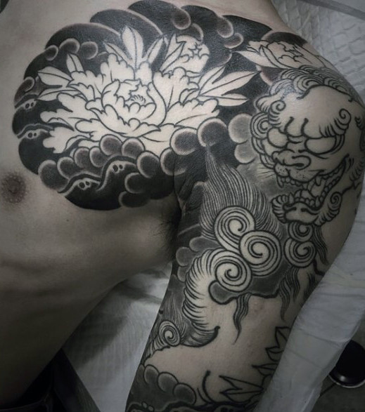tatuagem flores japonesas 27