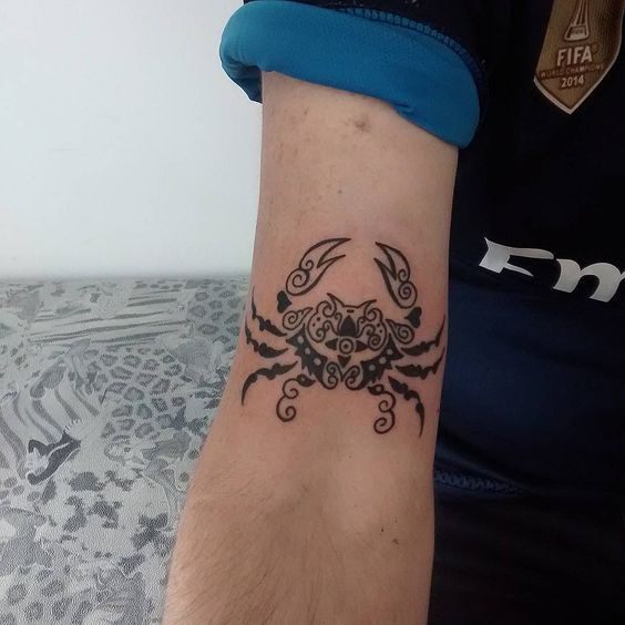 tatuagem signo caranguejo 23