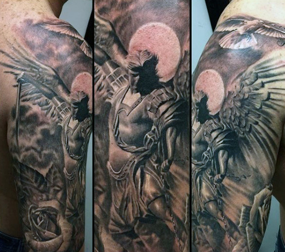 tatuagem anjo da guarda 193