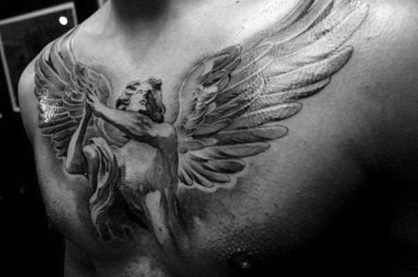 tatuagem anjo da guarda 245
