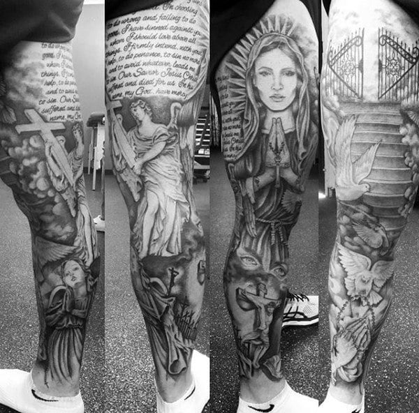 tatuagem anjo da guarda 293