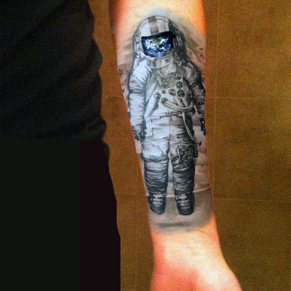 tatuagem astronauta astronomia 245