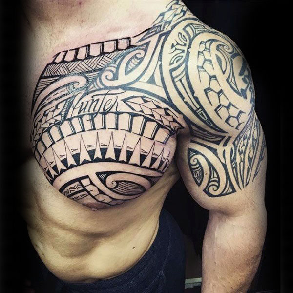 tatuagem braco tribal 277
