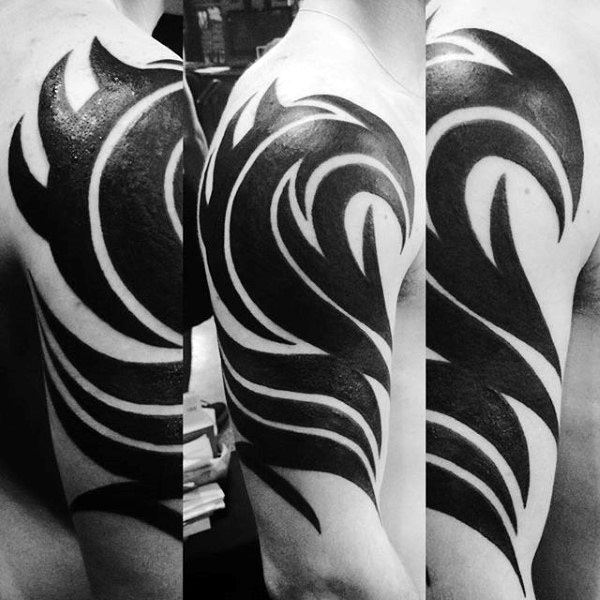 tatuagem braco tribal 93