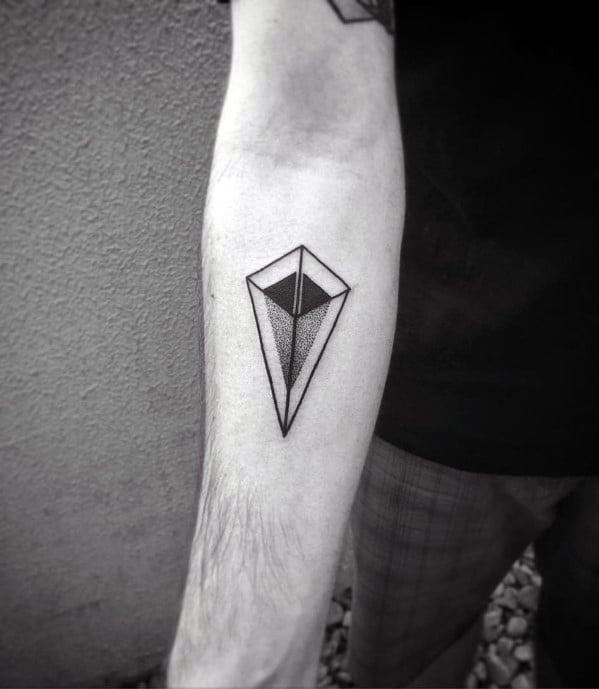 tatuagem flecha geometrica 64