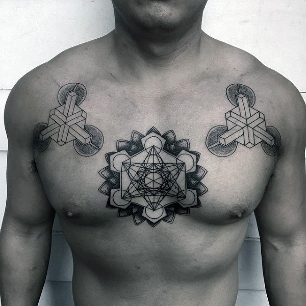 tatuagem geometria sagrada 173