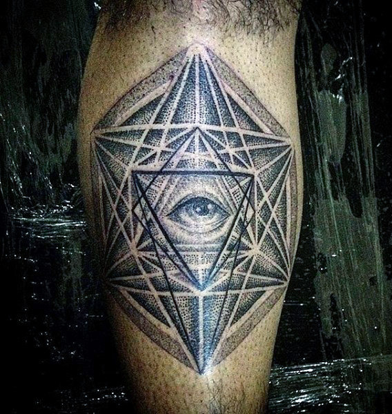 tatuagem geometria sagrada 261