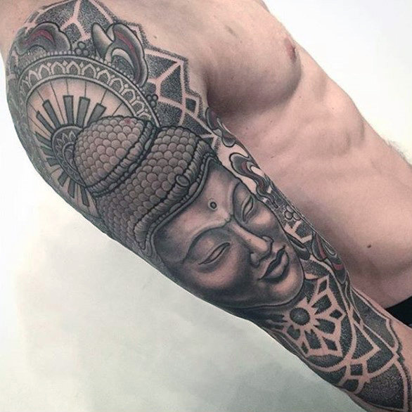 tatuagem geometria sagrada 305