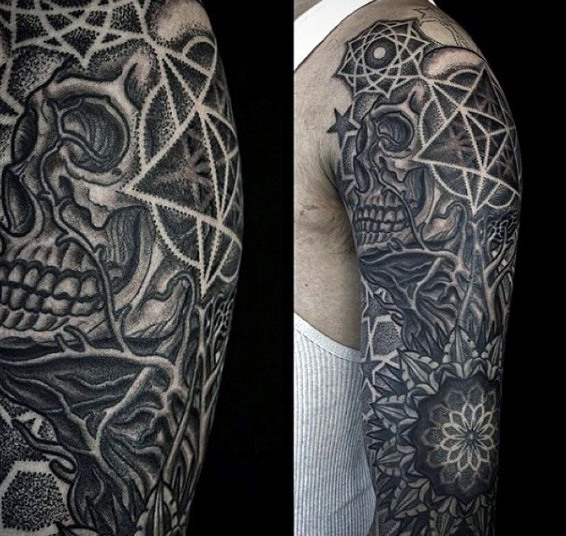 tatuagem geometria sagrada 349