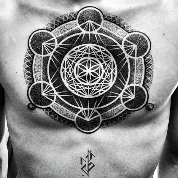 tatuagem geometria sagrada 365