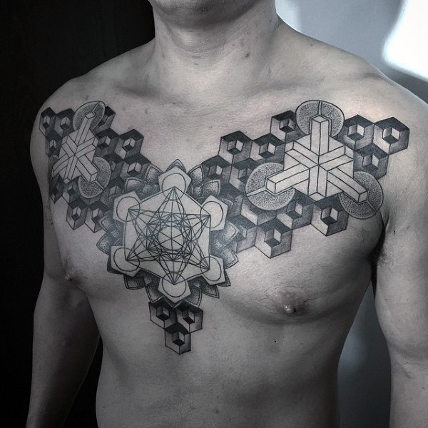 tatuagem geometria sagrada 41